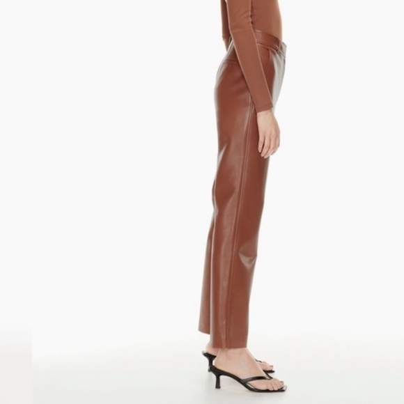 Babaton Command Pants Patina Brown - 10 - Picture 6 of 10